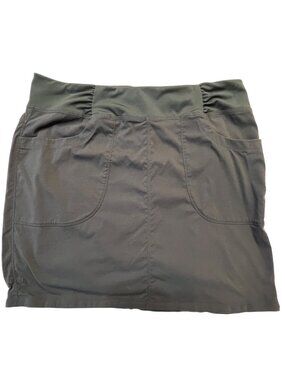 Mountain Hard Wear Dynama Womens Outdoors Grey Skirt Pockets XL Lightweight